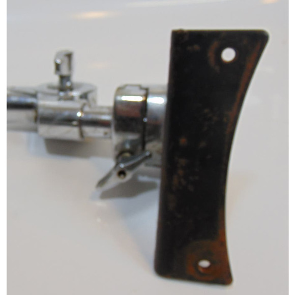 Pearl Drum Cymbal Stand Boom Snare Long Holder Tom Arm Chrome Vintage Part Mount - Picture 10 of 12